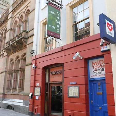 Midtown Lodge Ноттингем Экстерьер фото
